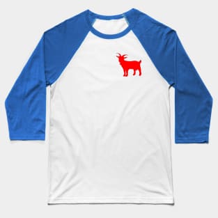 goat Baseball T-Shirt